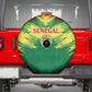 Senegal Rugby Spare Tire Cover Go Go Go !