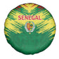 Senegal Rugby Spare Tire Cover Go Go Go !