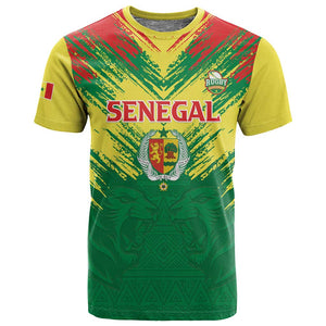 Senegal Rugby Custom T shirt Go Go Go !