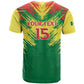 Senegal Rugby Custom T shirt Go Go Go !