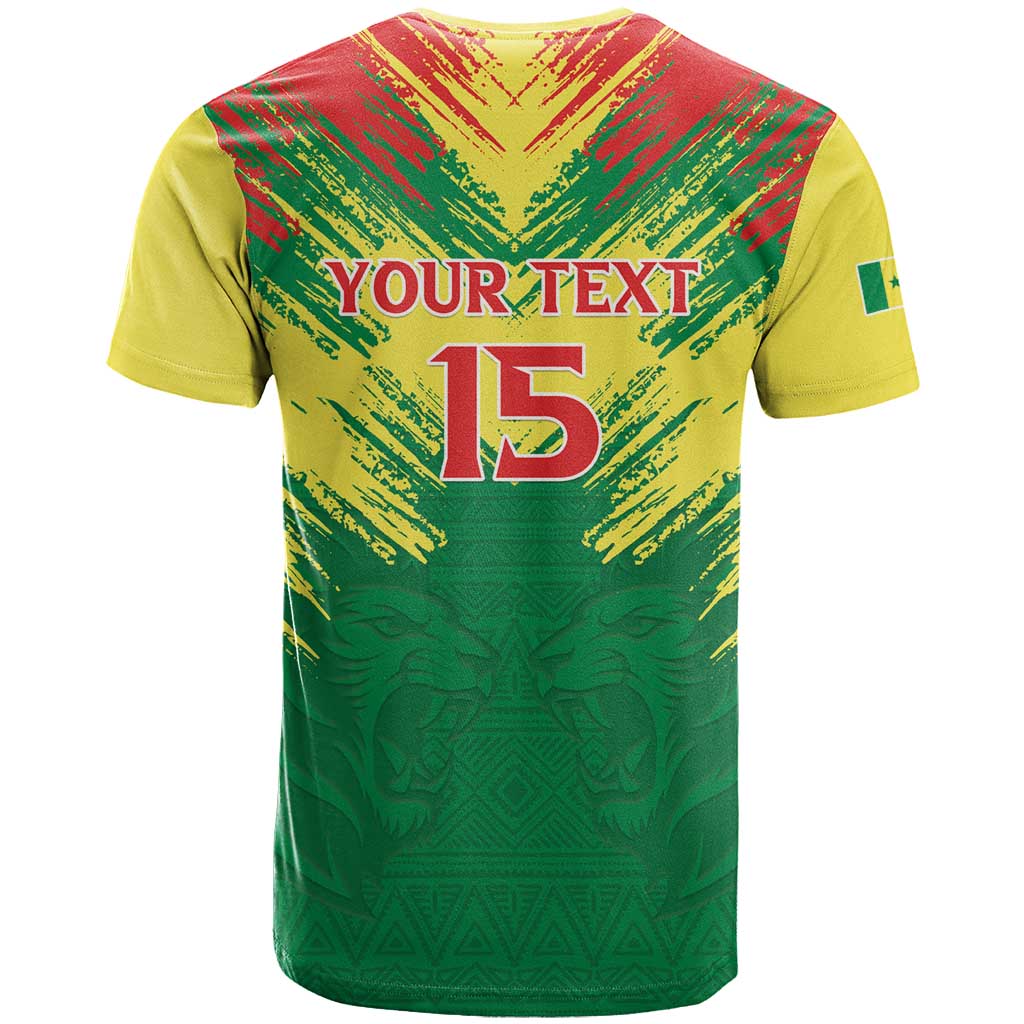 Senegal Rugby Custom T shirt Go Go Go !