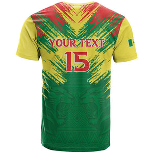 Senegal Rugby Custom T shirt Go Go Go !