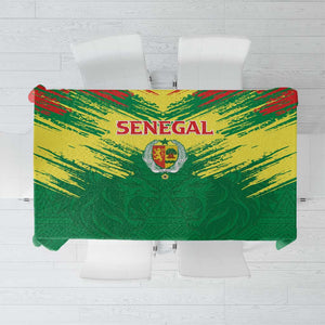 Senegal Rugby Tablecloth Go Go Go !
