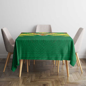 Senegal Rugby Tablecloth Go Go Go !