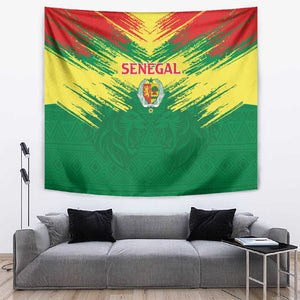 Senegal Rugby Tapestry Go Go Go !