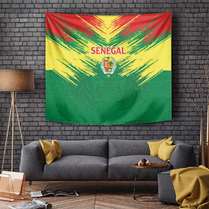 Senegal Rugby Tapestry Go Go Go !