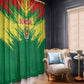 Senegal Rugby Window Curtain Go Go Go !