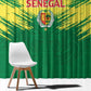 Senegal Rugby Window Curtain Go Go Go !