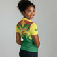 Senegal Rugby Custom Women Polo Shirt Go Go Go !