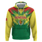 Senegal Rugby Custom Zip Hoodie Go Go Go !