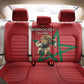 Morocco Rugby Custom Back Car Seat Cover Come On Atlas Lions