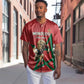 Morocco Rugby Custom Baseball Jersey Come On Atlas Lions