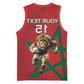 Morocco Rugby Custom Basketball Jersey Come On Atlas Lions - African Pride