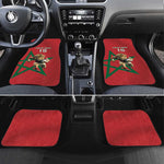 Morocco Rugby Custom Car Mats Come On Atlas Lions
