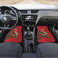 Morocco Rugby Custom Car Mats Come On Atlas Lions