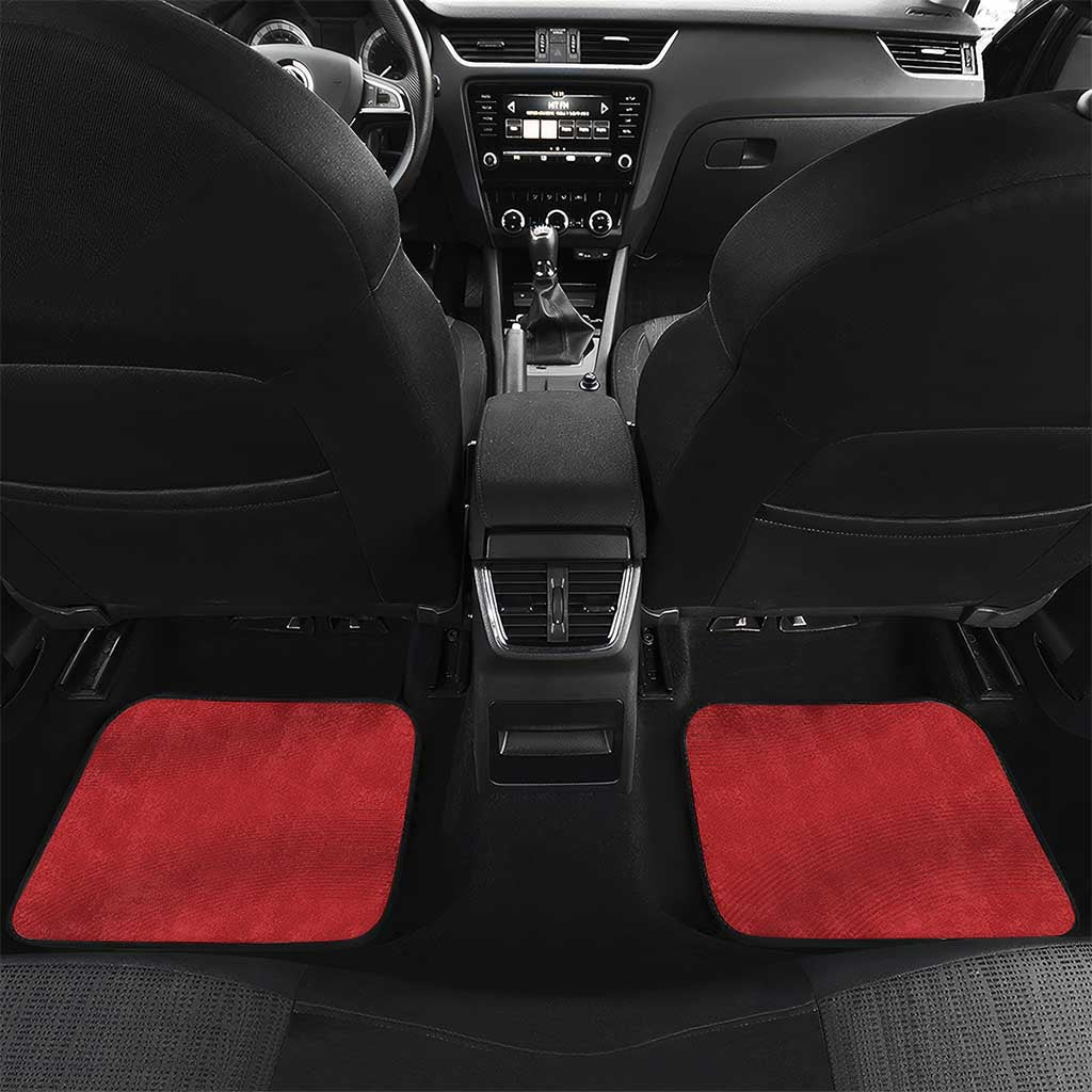 Morocco Rugby Custom Car Mats Come On Atlas Lions