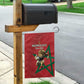 Morocco Rugby Custom Garden Flag Come On Atlas Lions