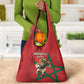Morocco Rugby Custom Grocery Bag Come On Atlas Lions