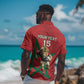 Morocco Rugby Custom Hawaiian Shirt Come On Atlas Lions