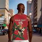 Morocco Rugby Custom Men Tank Top Come On Atlas Lions