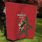 Morocco Rugby Custom Quilt Come On Atlas Lions