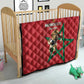 Morocco Rugby Custom Quilt Come On Atlas Lions