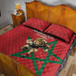 Morocco Rugby Custom Quilt Bed Set Come On Atlas Lions