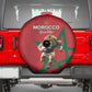 Morocco Rugby Custom Spare Tire Cover Come On Atlas Lions