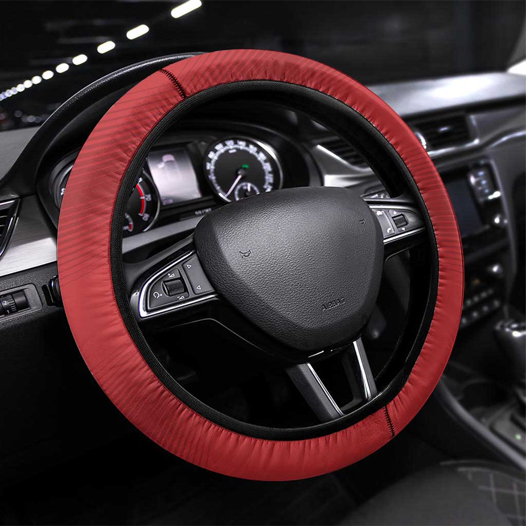 Morocco Rugby Steering Wheel Cover Come On Atlas Lions