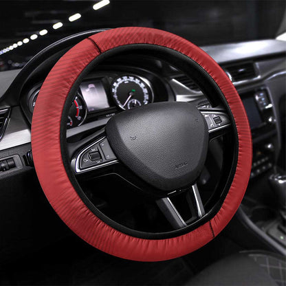 Morocco Rugby Steering Wheel Cover Come On Atlas Lions