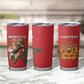 Morocco Rugby Custom Tumbler Cup Come On Atlas Lions