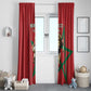 Morocco Rugby Custom Window Curtain Come On Atlas Lions