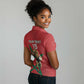 Morocco Rugby Custom Women Polo Shirt Come On Atlas Lions