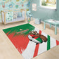 Madagascar Rugby Custom Area Rug Allez Les Makis - African Pride