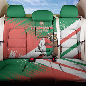 Madagascar Rugby Custom Back Car Seat Cover Allez Les Makis - African Pride