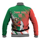 Madagascar Rugby Custom Baseball Jacket Allez Les Makis - African Pride
