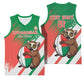 Madagascar Rugby Custom Basketball Jersey Allez Les Makis - African Pride