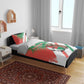 Madagascar Rugby Custom Bedding Set Allez Les Makis - African Pride