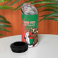 Madagascar Rugby Custom 4 in 1 Can Cooler Tumbler Allez Les Makis - African Pride