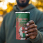 Madagascar Rugby Custom 4 in 1 Can Cooler Tumbler Allez Les Makis - African Pride