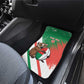 Madagascar Rugby Custom Car Mats Allez Les Makis - African Pride
