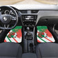 Madagascar Rugby Custom Car Mats Allez Les Makis - African Pride
