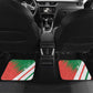 Madagascar Rugby Custom Car Mats Allez Les Makis - African Pride
