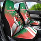 Madagascar Rugby Custom Car Seat Cover Allez Les Makis - African Pride