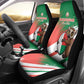 Madagascar Rugby Custom Car Seat Cover Allez Les Makis - African Pride