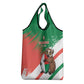 Madagascar Rugby Custom Grocery Bag Allez Les Makis - African Pride
