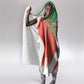 Madagascar Rugby Custom Hooded Blanket Allez Les Makis - African Pride