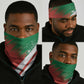 Madagascar Rugby Neck Gaiter Allez Les Makis - African Pride