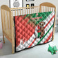 Madagascar Rugby Custom Quilt Allez Les Makis - African Pride