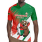 Madagascar Rugby Custom Rugby Jersey Allez Les Makis - African Pride